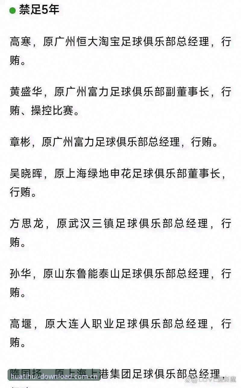 从17人终身禁足到48人行业禁令，中国足球反腐的5个关键转折点